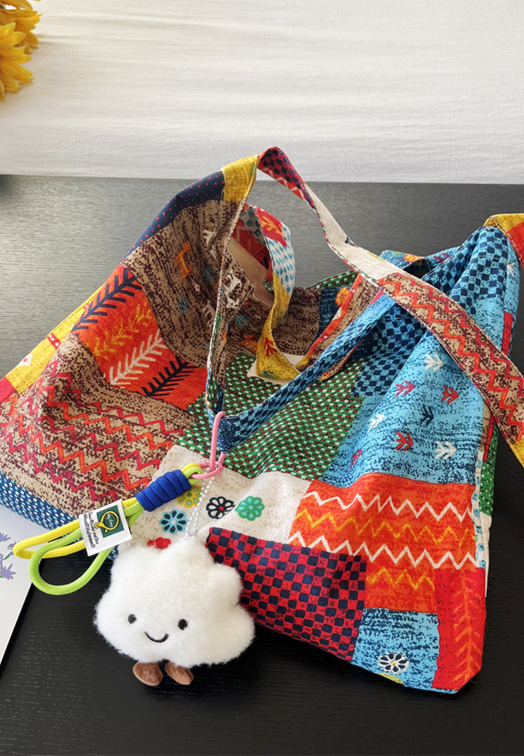 New Spring/Summer Ethnic Style Large-Capacity Crossbody Bag CA25061764MT