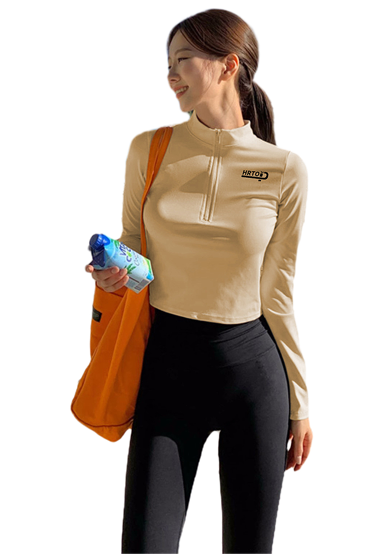 Sunscreen quick-drying high-waisted swimsuit set CA24032164BE