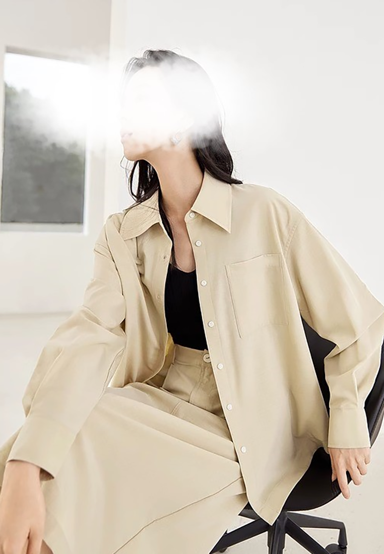 2025 Spring and Summer New Casual Skirt Two-Piece Set CA25031102BL