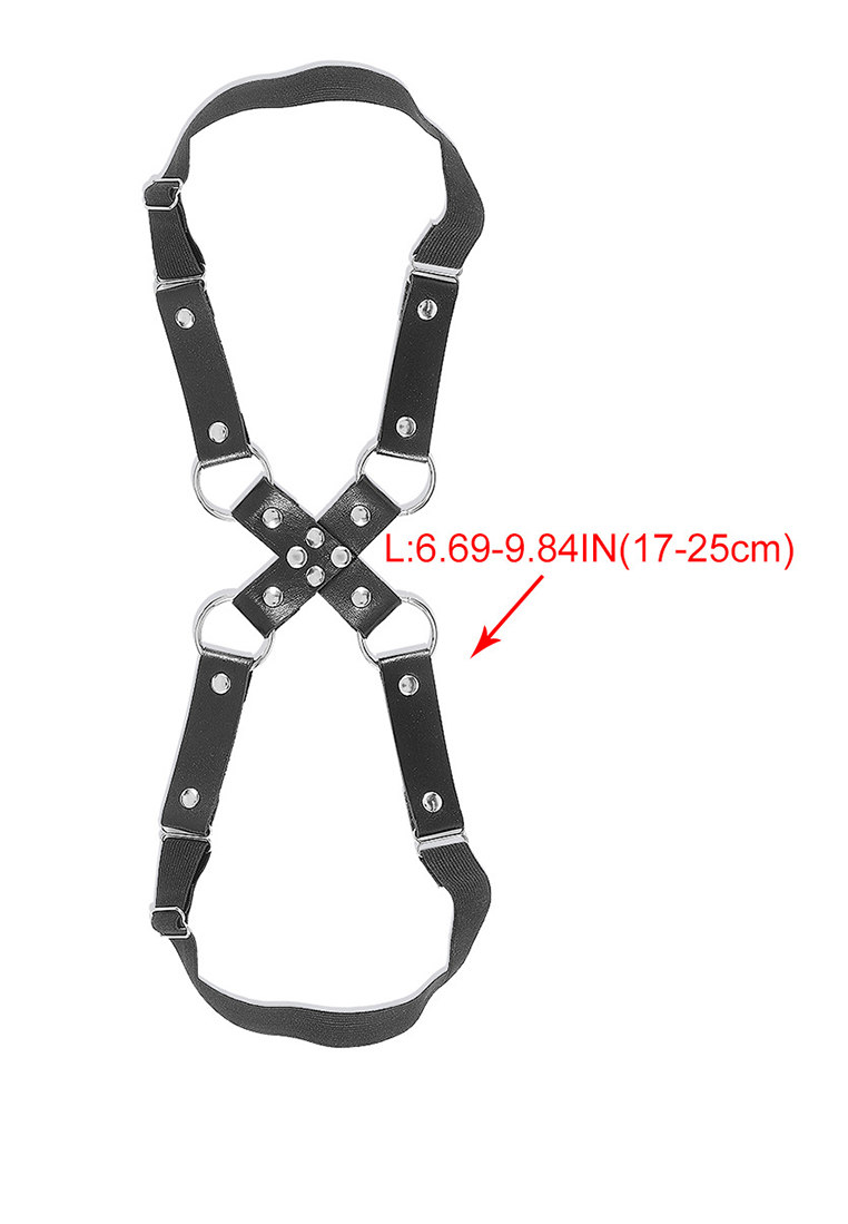 European and American sexy gothic leather rivet leg ring CA25052367-1