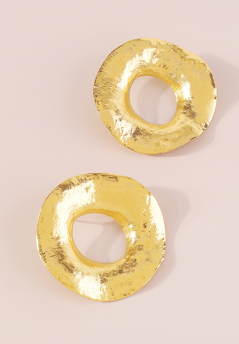 European and American Retro Exaggerated Large Circle Earrings CA25052368-1