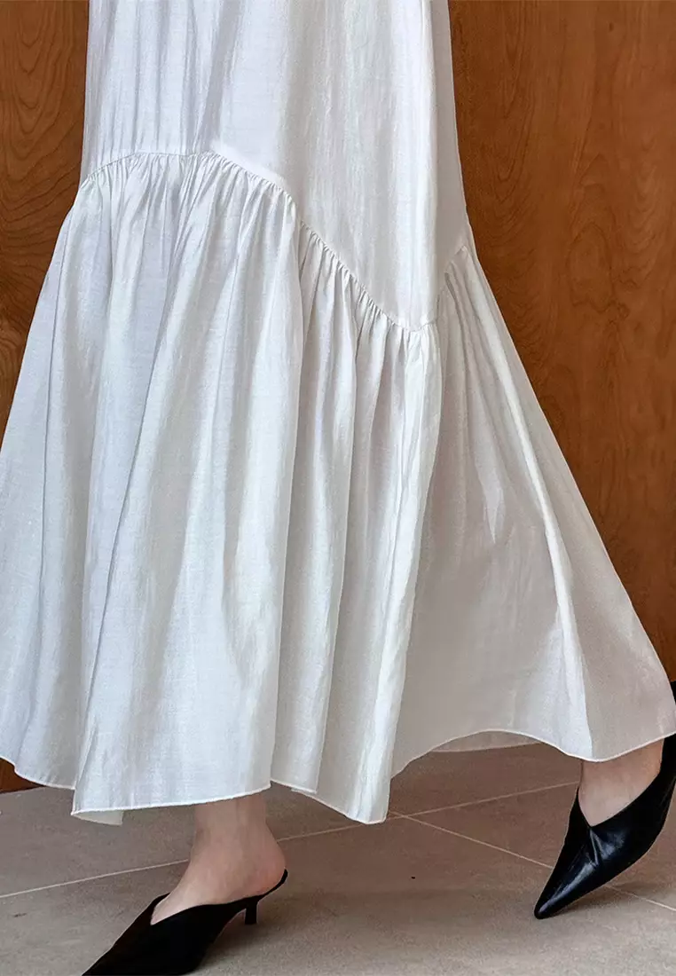 French loose dress CA24092341BE