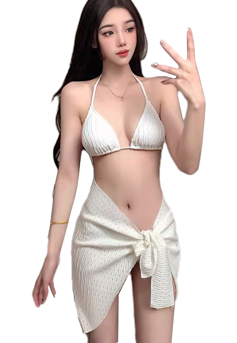 Bikini vacation swimsuit set CA24032168W