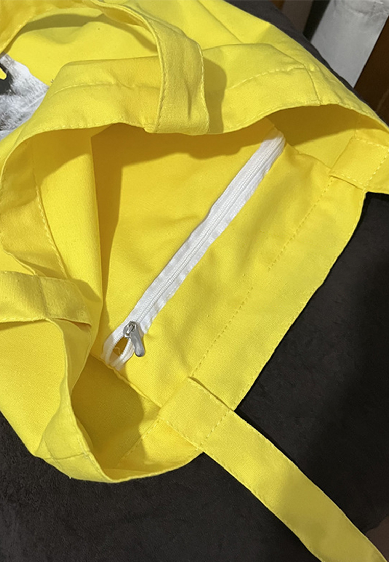 Yellow Elephant Tote Bag CA25061769YE