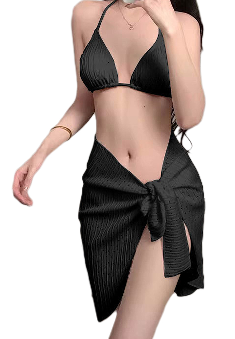 Bikini vacation swimsuit set CA24032168W