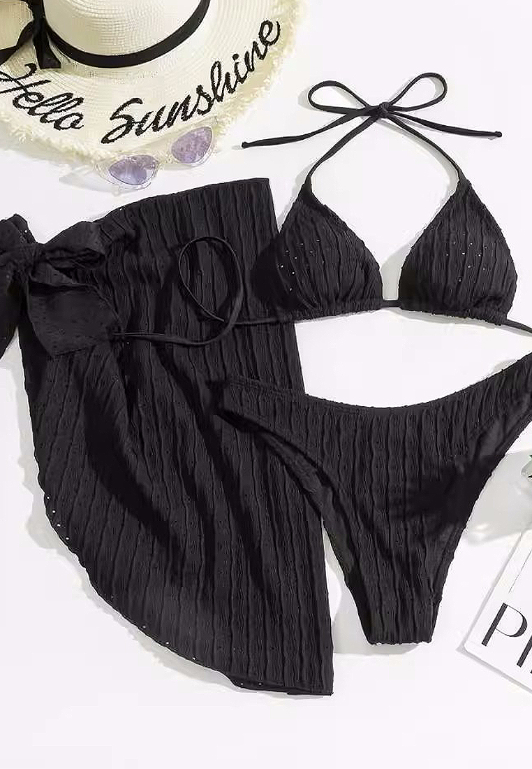 Bikini vacation swimsuit set CA24032168W