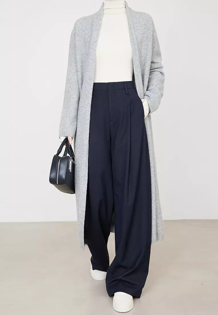 New elegant pants with refined temperament CA24092303BL