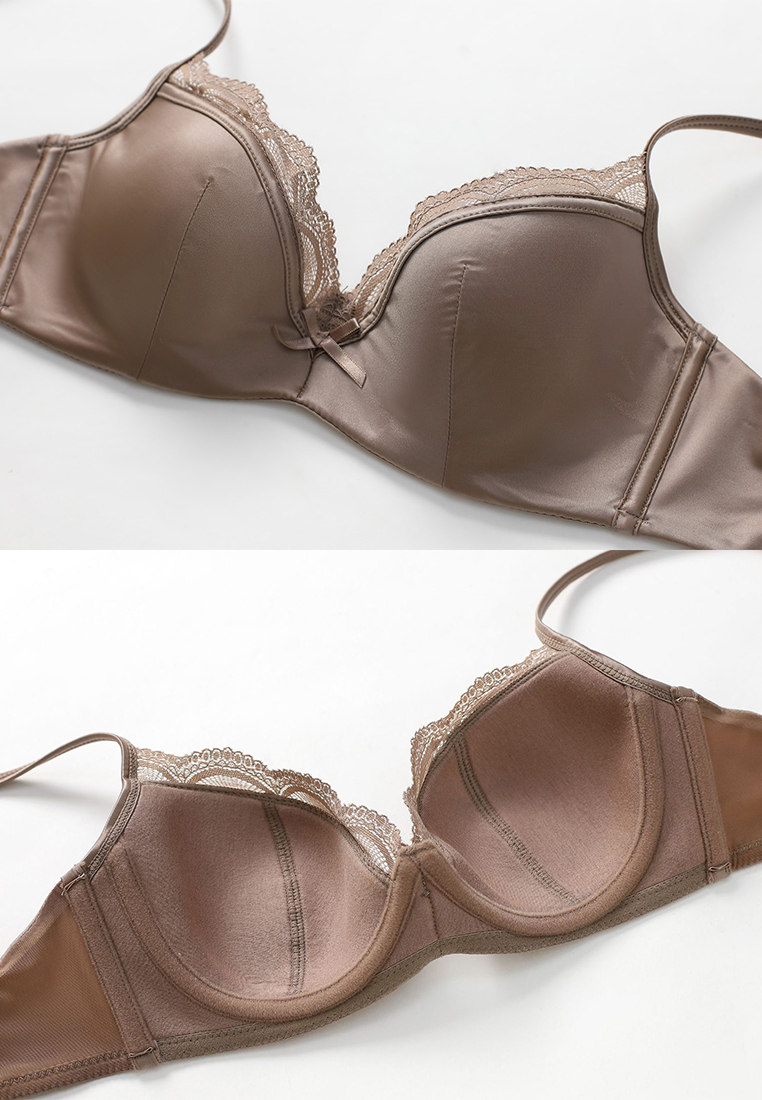 Sexy French Thin Lace Lingerie Set CA24112007BK