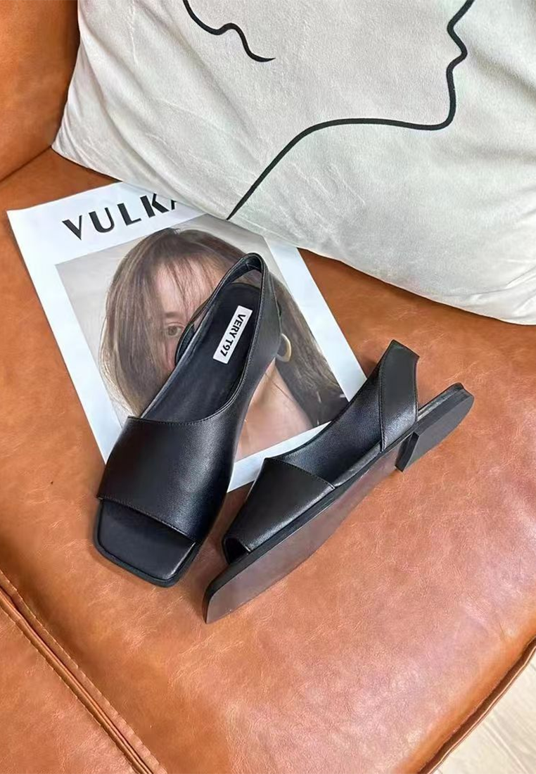 New summer flat sandals CA25042207BK