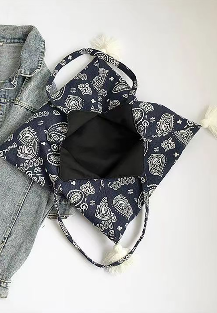 New artistic niche design fashionable shoulder bag CA25030307W