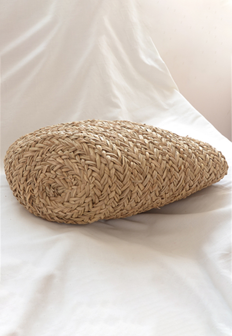 2024 New Large Water Grass Woven Vegetable Basket Handbag CA24061707