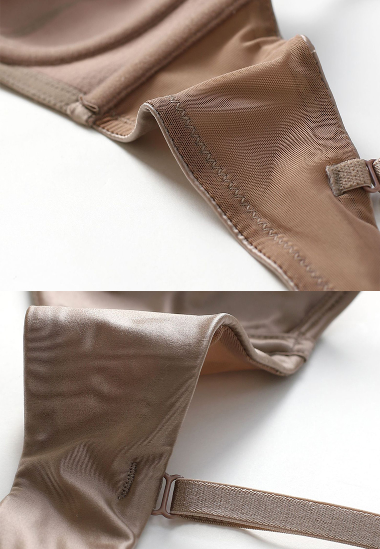 Sexy French Thin Lace Lingerie Set CA24112007BK