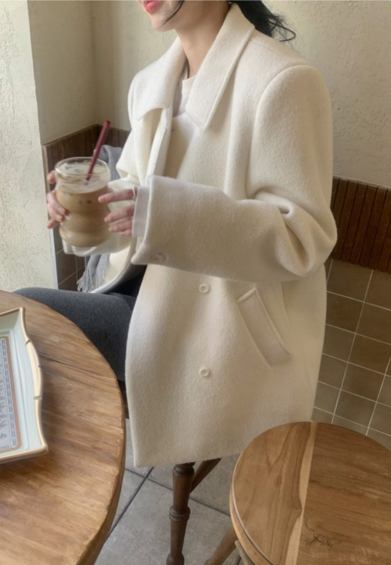 New French versatile temperament coat CA25102007W