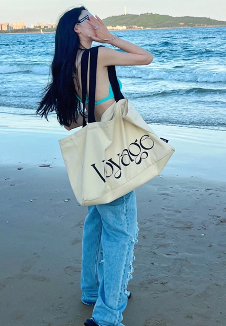 New split solid color beach resort swimsuit CA24032107