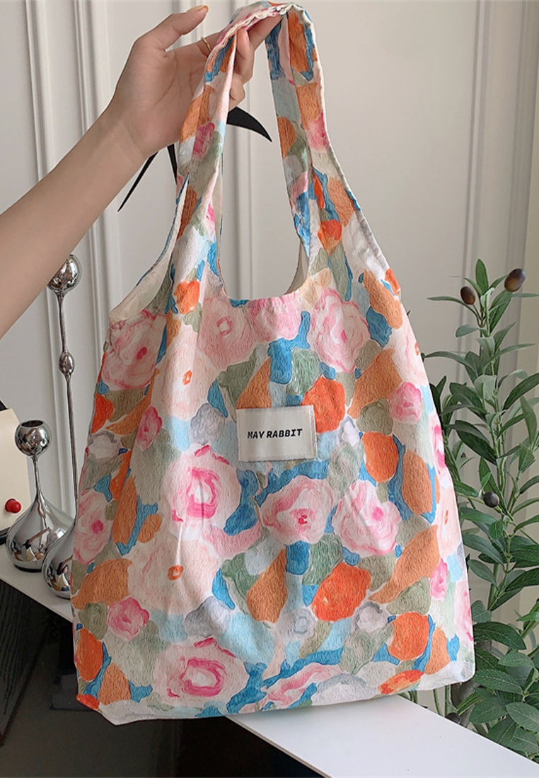 2024 New Vintage Canvas Handbag CA24042607RD