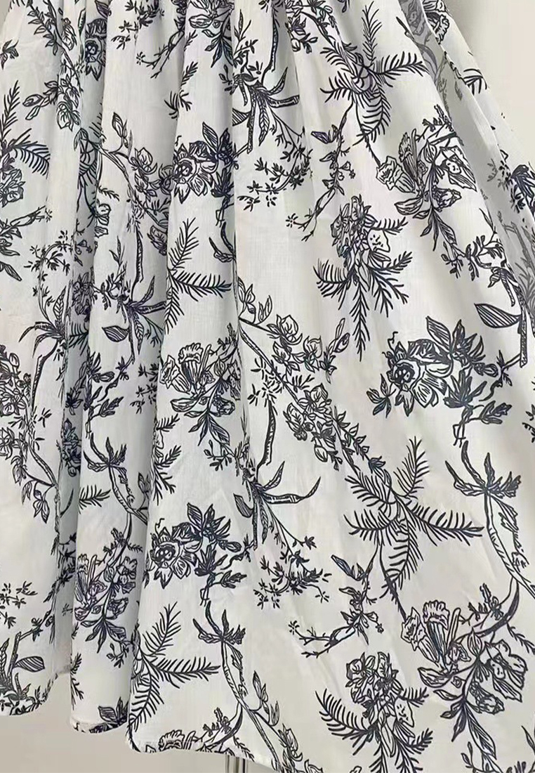 2024 Autumn New Shirt Collar Top Long Skirt Set CA24081607W