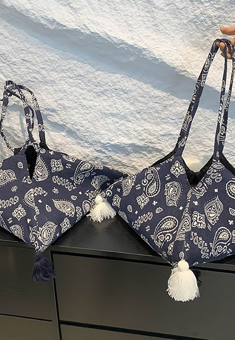 New artistic niche design fashionable shoulder bag CA25030307W