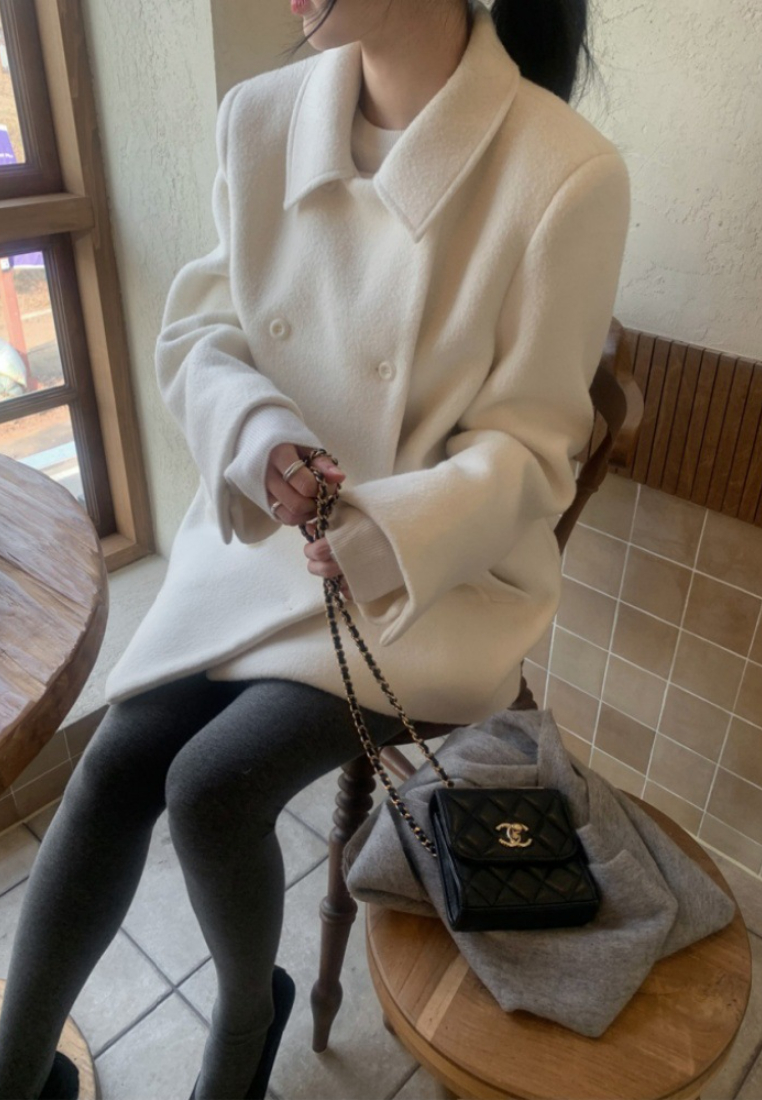 New French versatile temperament coat CA25102007W