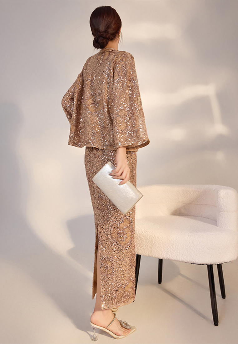 2024 Sequin two-piece set with loose temperament CA24090307GD