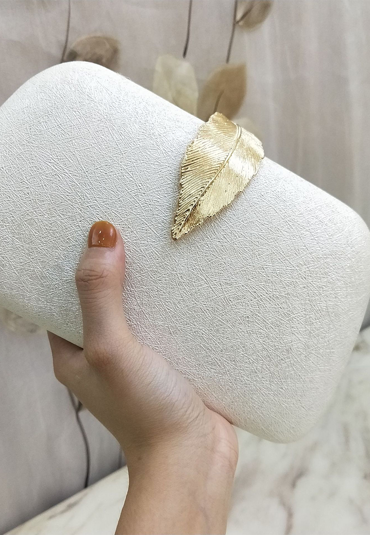 New party velvet cheongsam evening gown handbag CA24121007BK