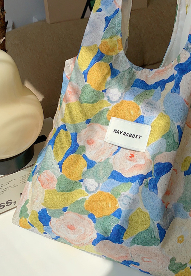 2024 New Vintage Canvas Handbag CA24042607RD