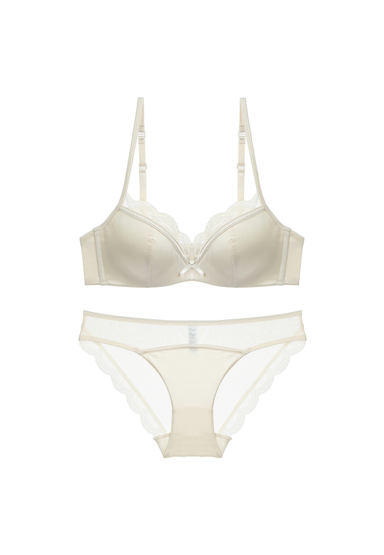 Sexy French Thin Lace Lingerie Set CA24112007BK