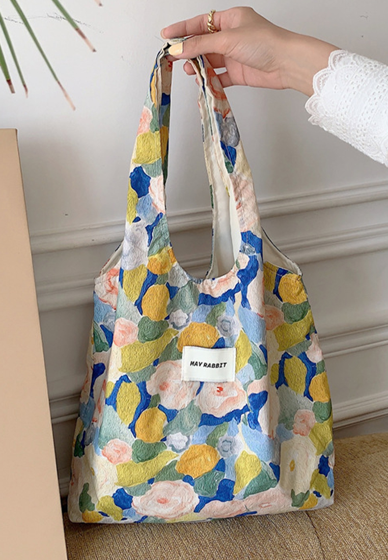 2024 New Vintage Canvas Handbag CA24042607RD