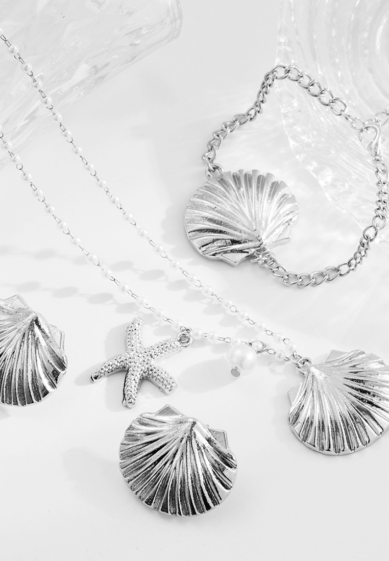 New Ocean Series Clavicle Chain CA25052371-1