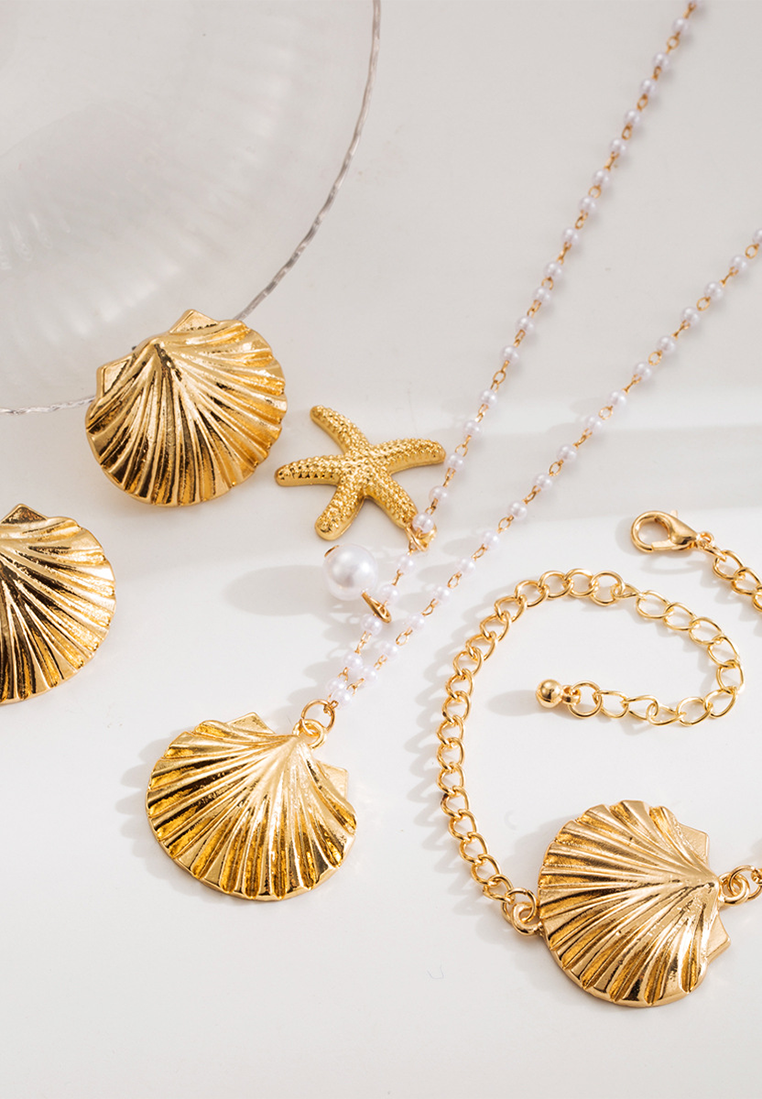 New Ocean Series Clavicle Chain CA25052371-1