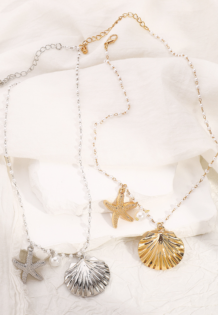 New Ocean Series Clavicle Chain CA25052371-1