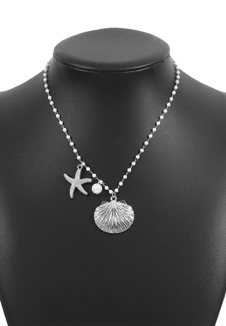 New Ocean Series Clavicle Chain CA25052371-1