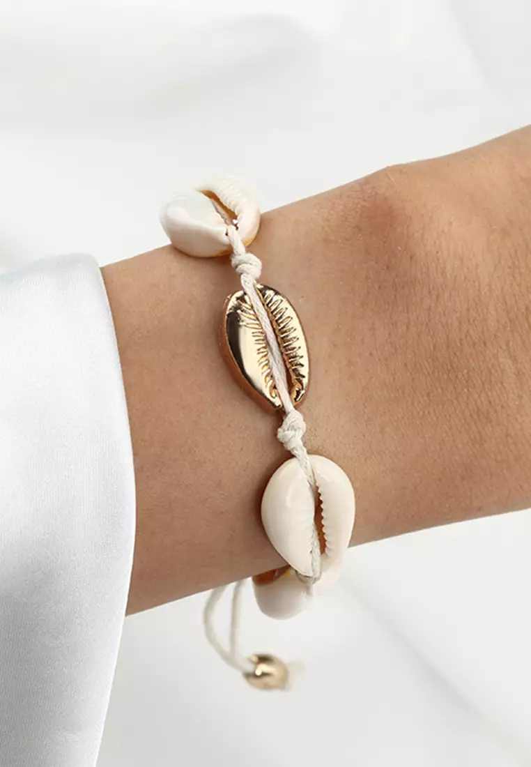 Boho Seashell Bracelets CA030209