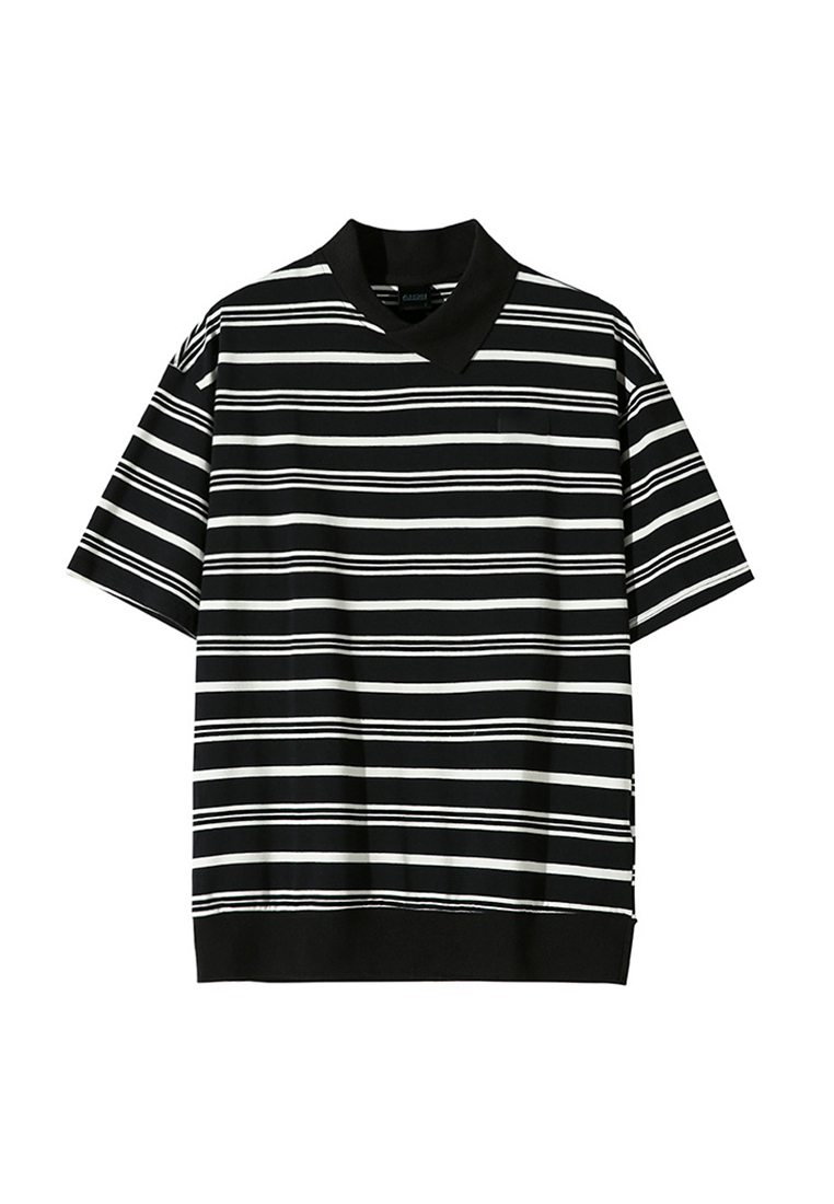 Men's summer striped short sleeves CA24051473