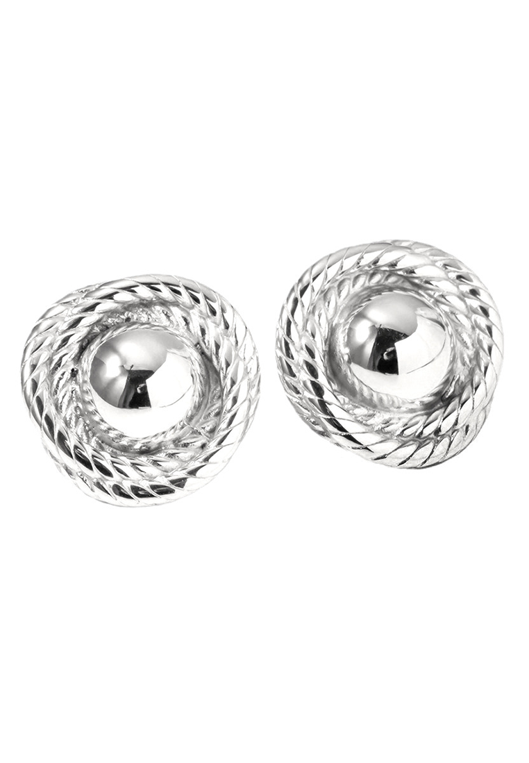 European and American chic metal earrings CA25052373GD