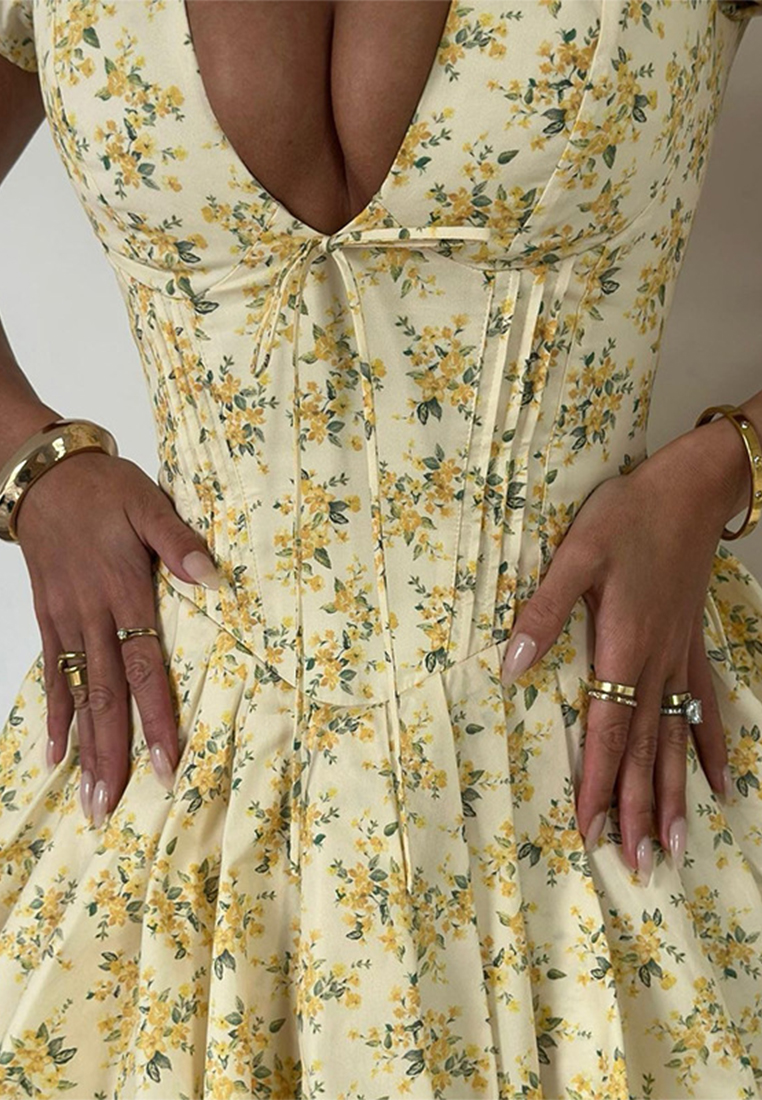 Summer new fresh and sweet dress CA225042274YE