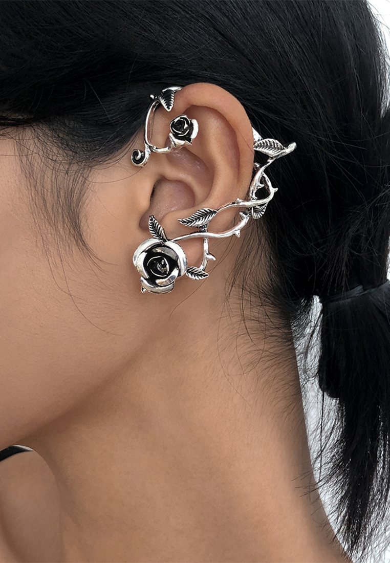 Retro creative fashion geometric earrings CA25052375 -1