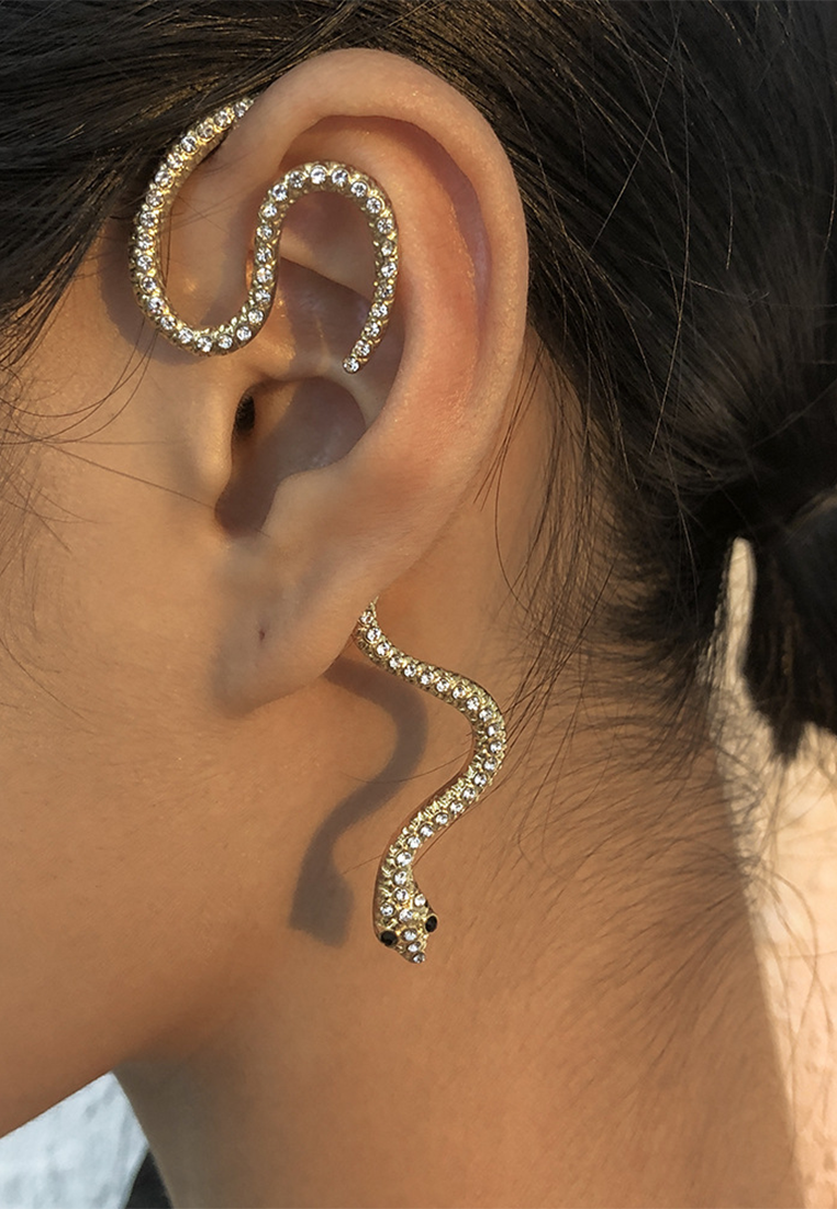 Retro creative fashion geometric earrings CA25052375 -1