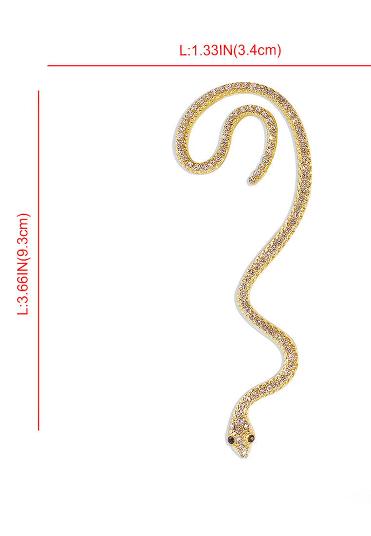 Retro creative fashion geometric earrings CA25052375 -1