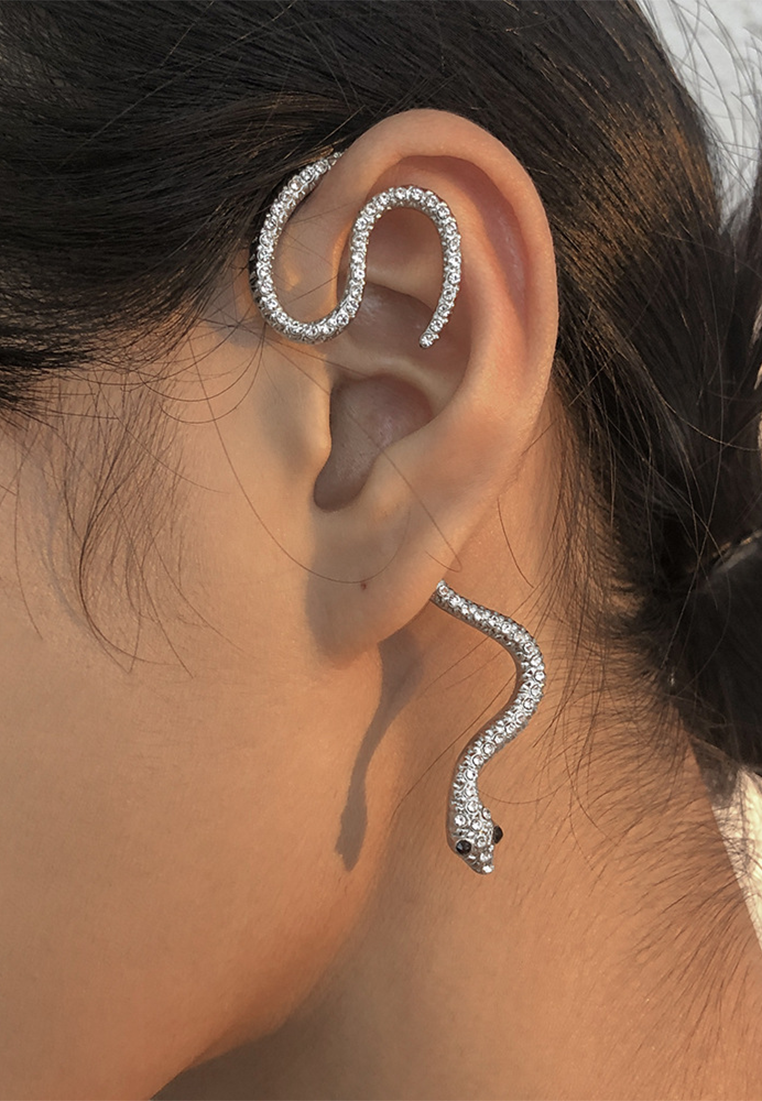 Retro creative fashion geometric earrings CA25052375 -1