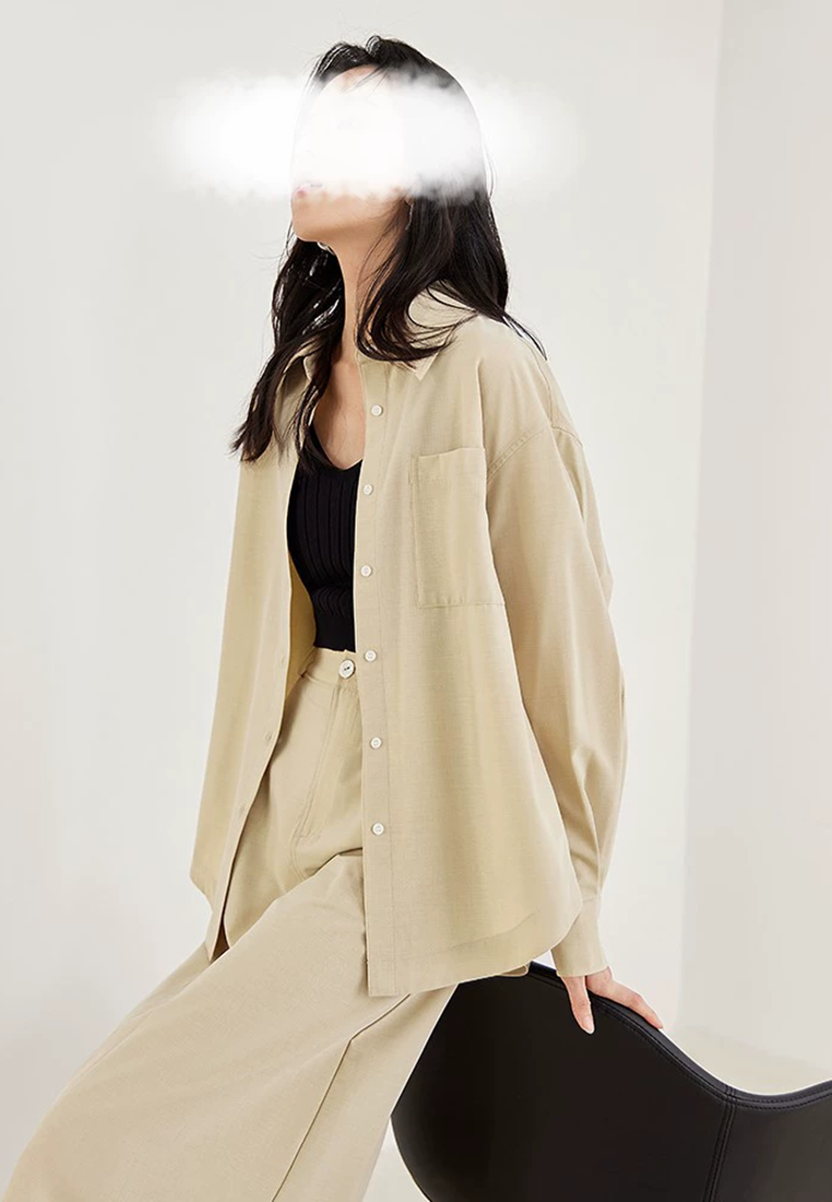 2025 Spring and Summer New Casual Skirt Two-Piece Set CA25031102BL