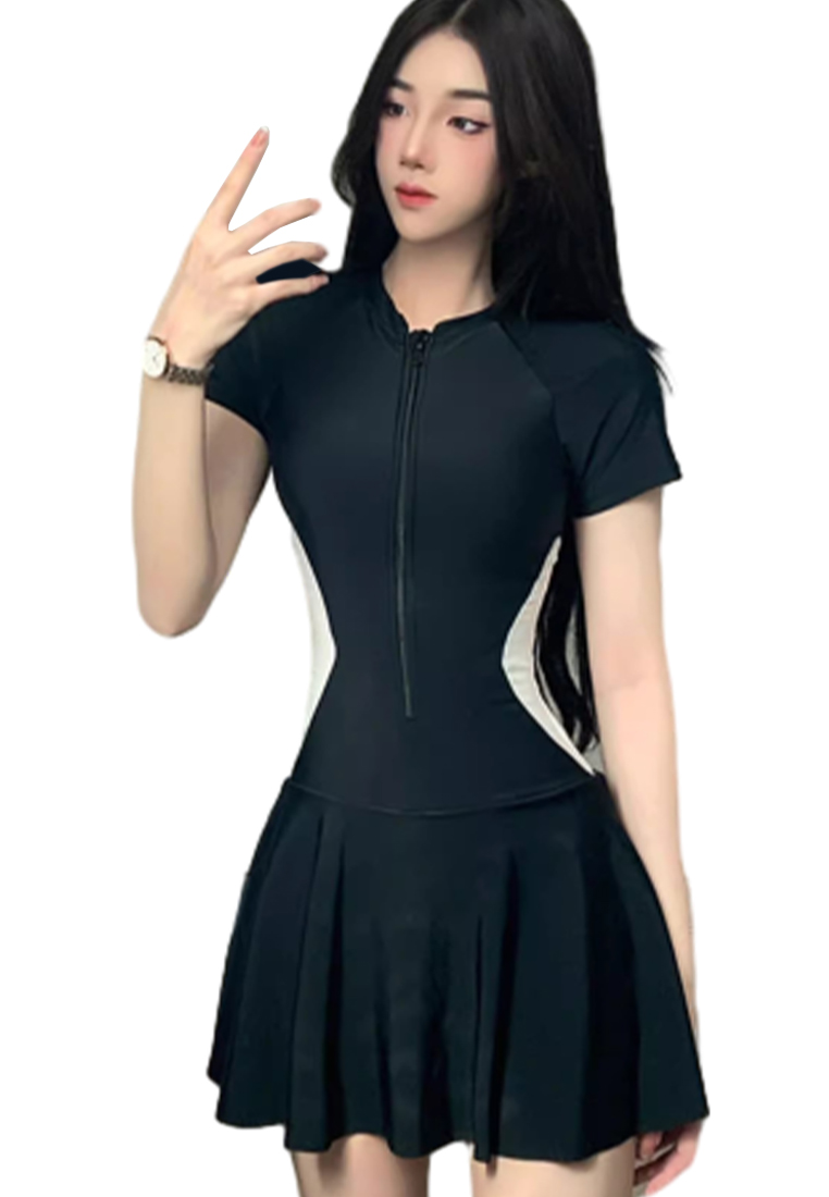 New one-piece skirt sports swimsuit CA24032176GR