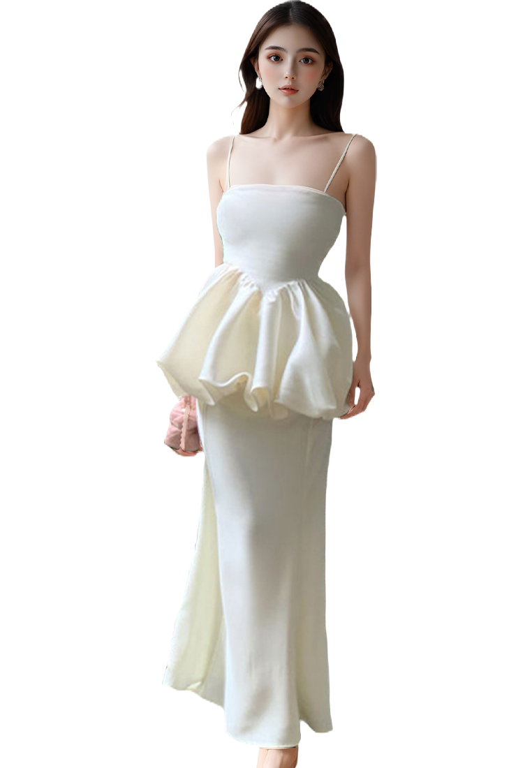 New Summer Off-the-Shoulder Tube Top and Skirt Two-Piece Set CA25061777BE