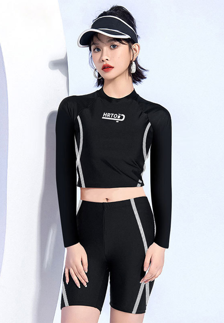 New beach surfing swimsuit set CA24032177