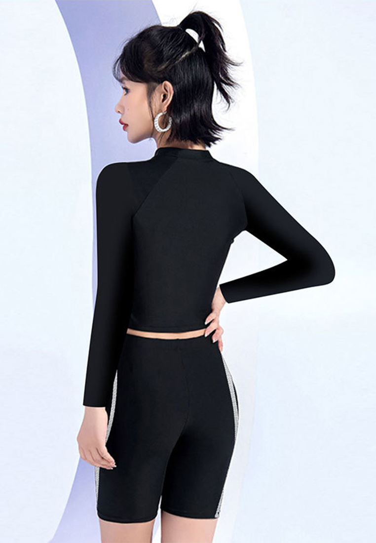 New beach surfing swimsuit set CA24032177