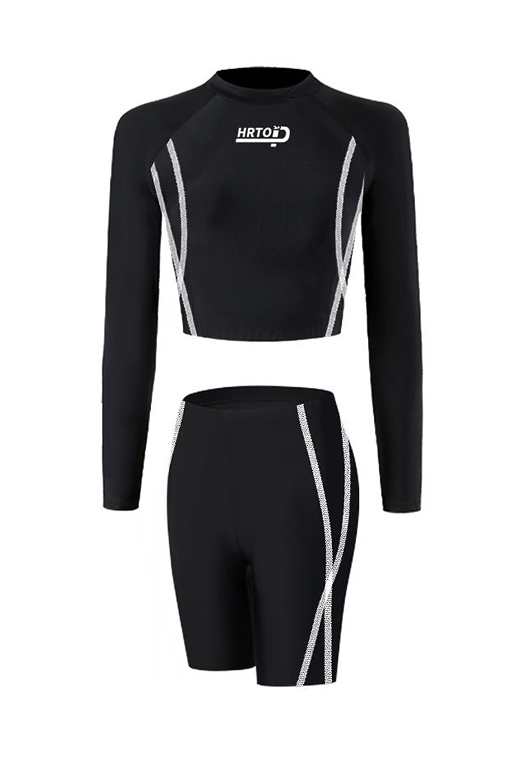 New beach surfing swimsuit set CA24032177