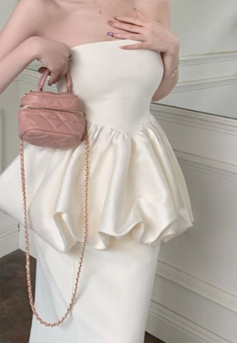 New Summer Off-the-Shoulder Tube Top and Skirt Two-Piece Set CA25061777BE