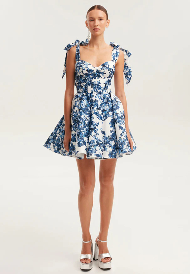 New off-shoulder European and American fashion short dress CA225042279PI