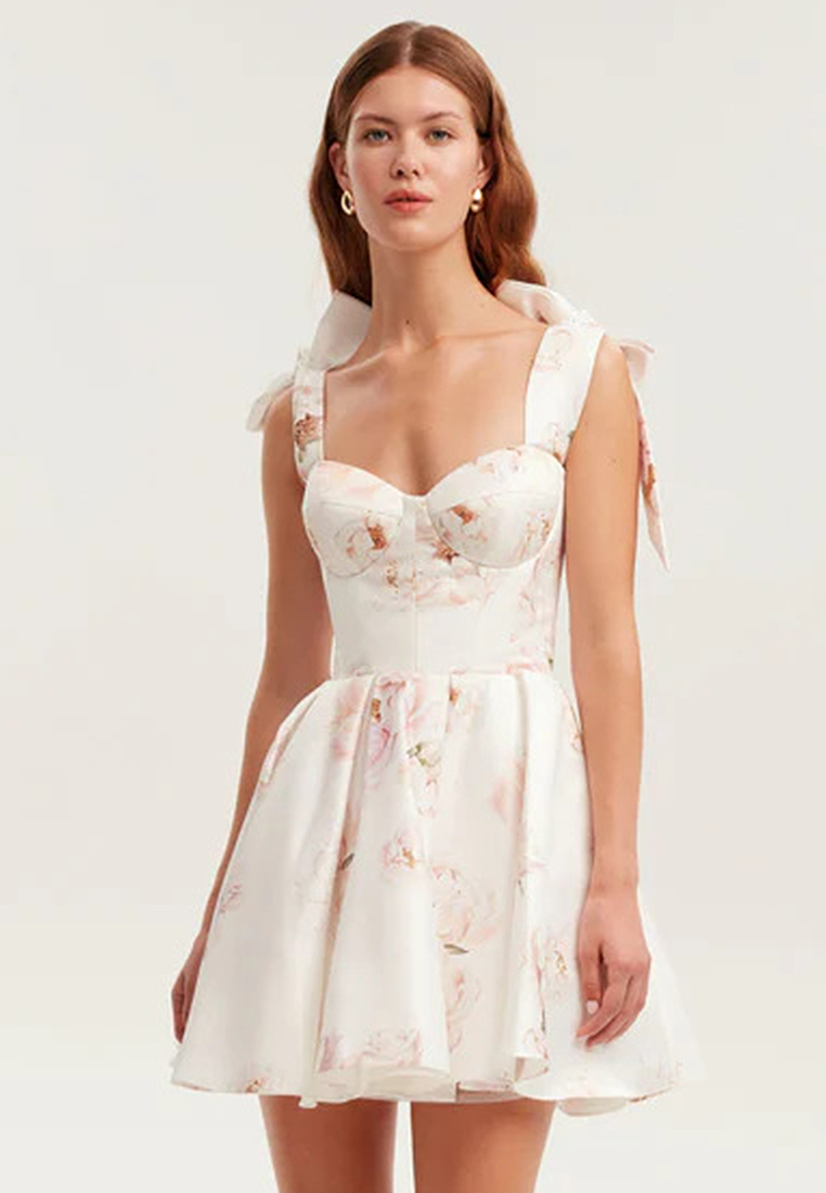 New off-shoulder European and American fashion short dress CA225042279PI