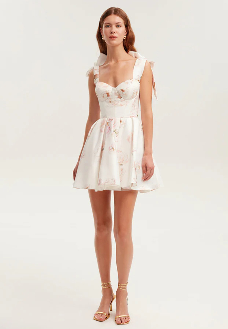 New off-shoulder European and American fashion short dress CA225042279PI