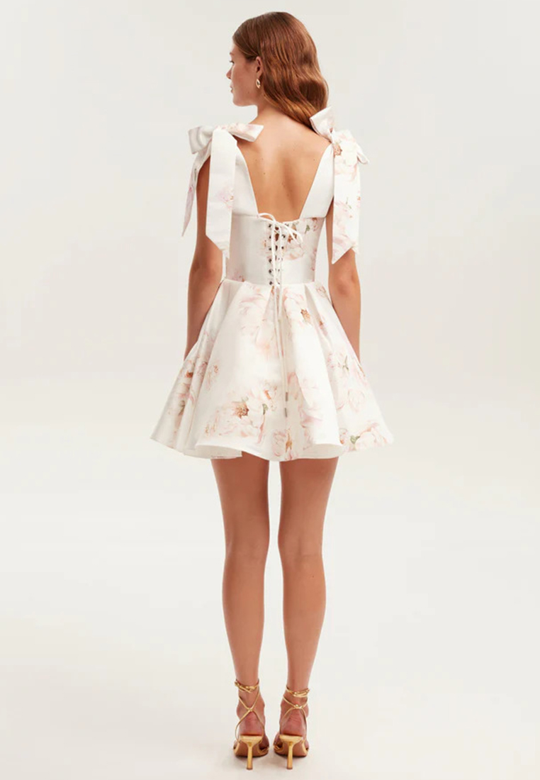 New off-shoulder European and American fashion short dress CA225042279PI